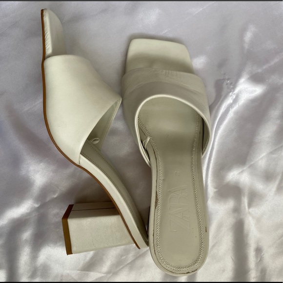 White Sandals - Picture 2 of 4